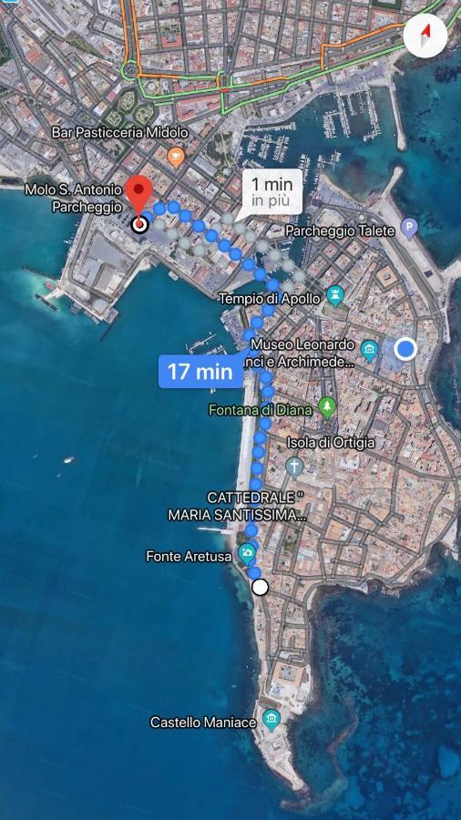 Apartamento Maniace Syracuse